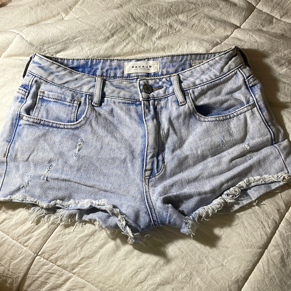 PacSun High Rise Festival Shorts